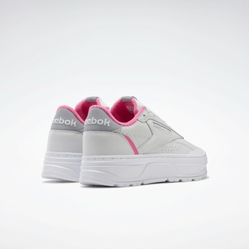 Reebok Platform trainers 'Club C Double GEO' in White