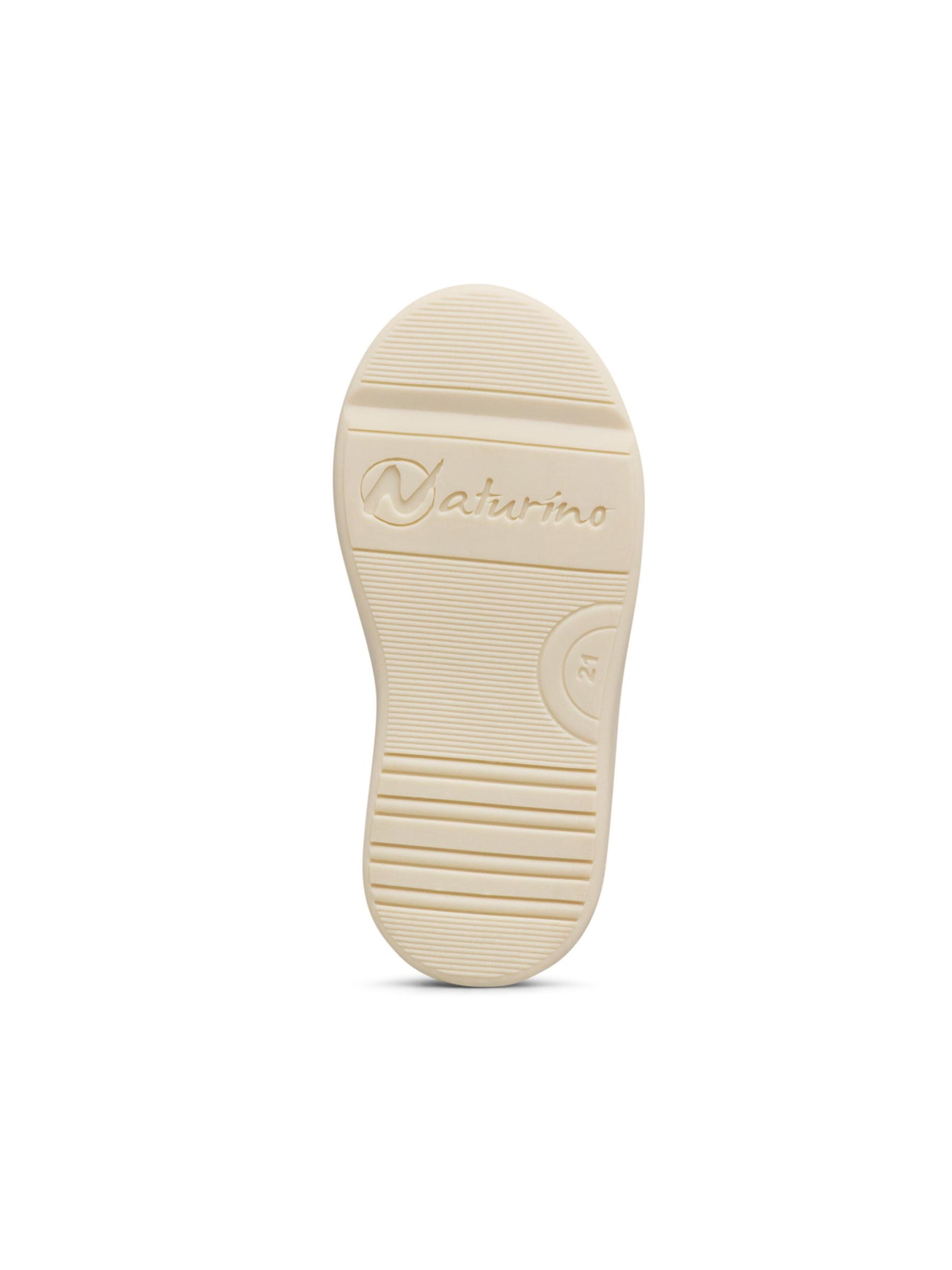 NATURINO Sneaker 'EINDHOVEN 2 EMBR.VL.'‌‌‌‌‌‌‌‌ in Beige