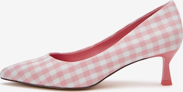 Katy Perry - Zapatos con plataforma en rosa