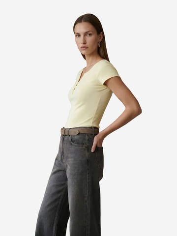 Dilvin Shirt in Yellow