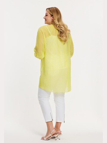 YOEK Tunic in Yellow