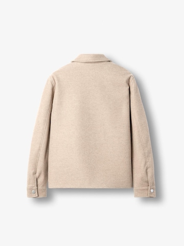 Burocs Between-Season Jacket 'Zipped' in Grey