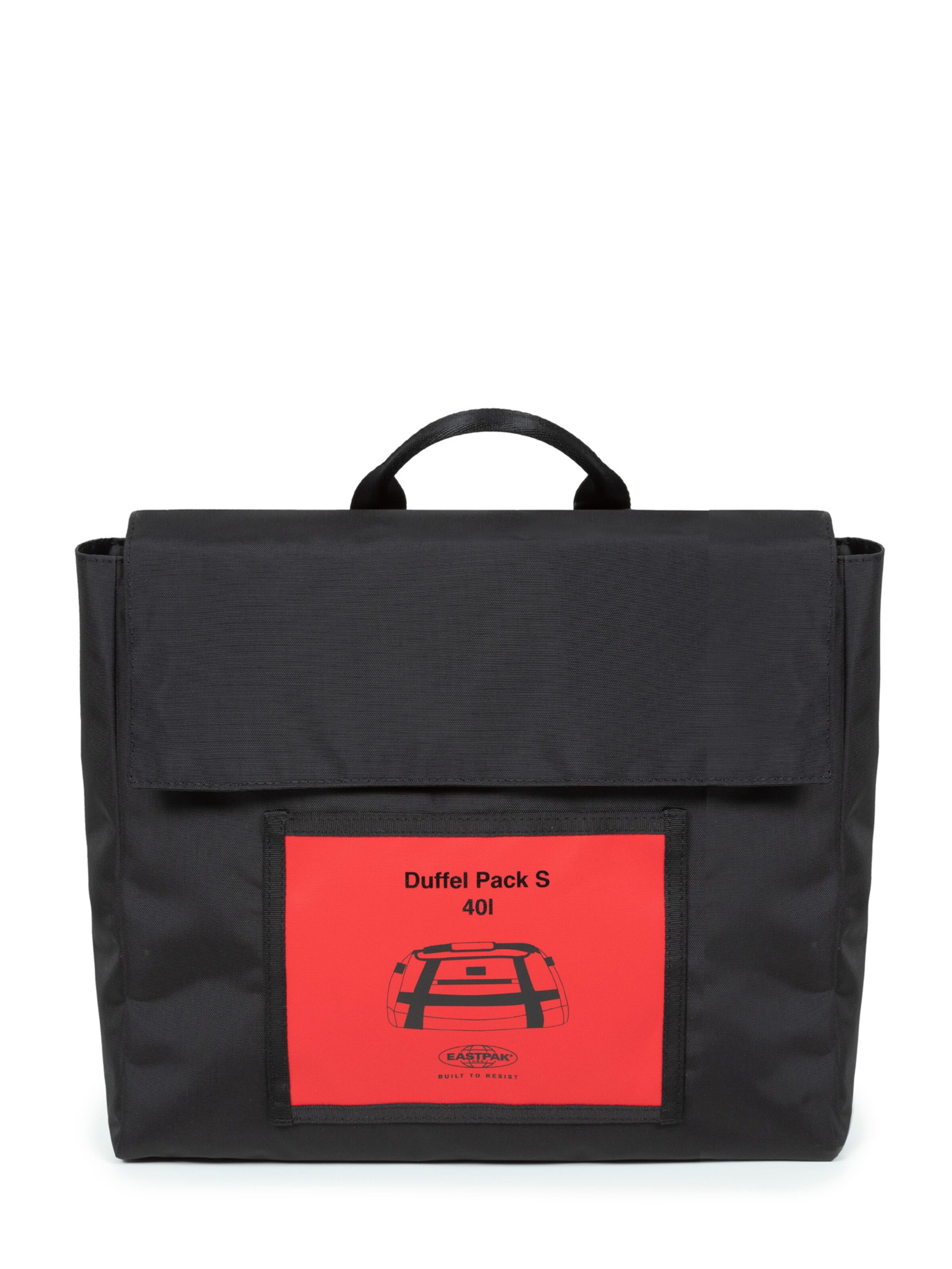 EASTPAK Weekend bag i röd