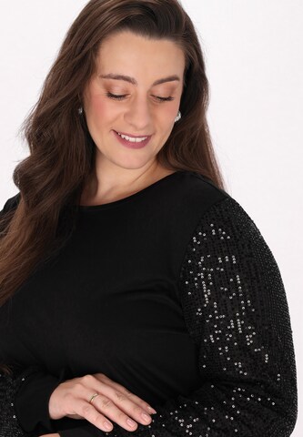 faina - Camiseta en negro