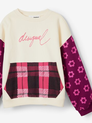 Desigual Sweatshirt 'BELINDA' i beige