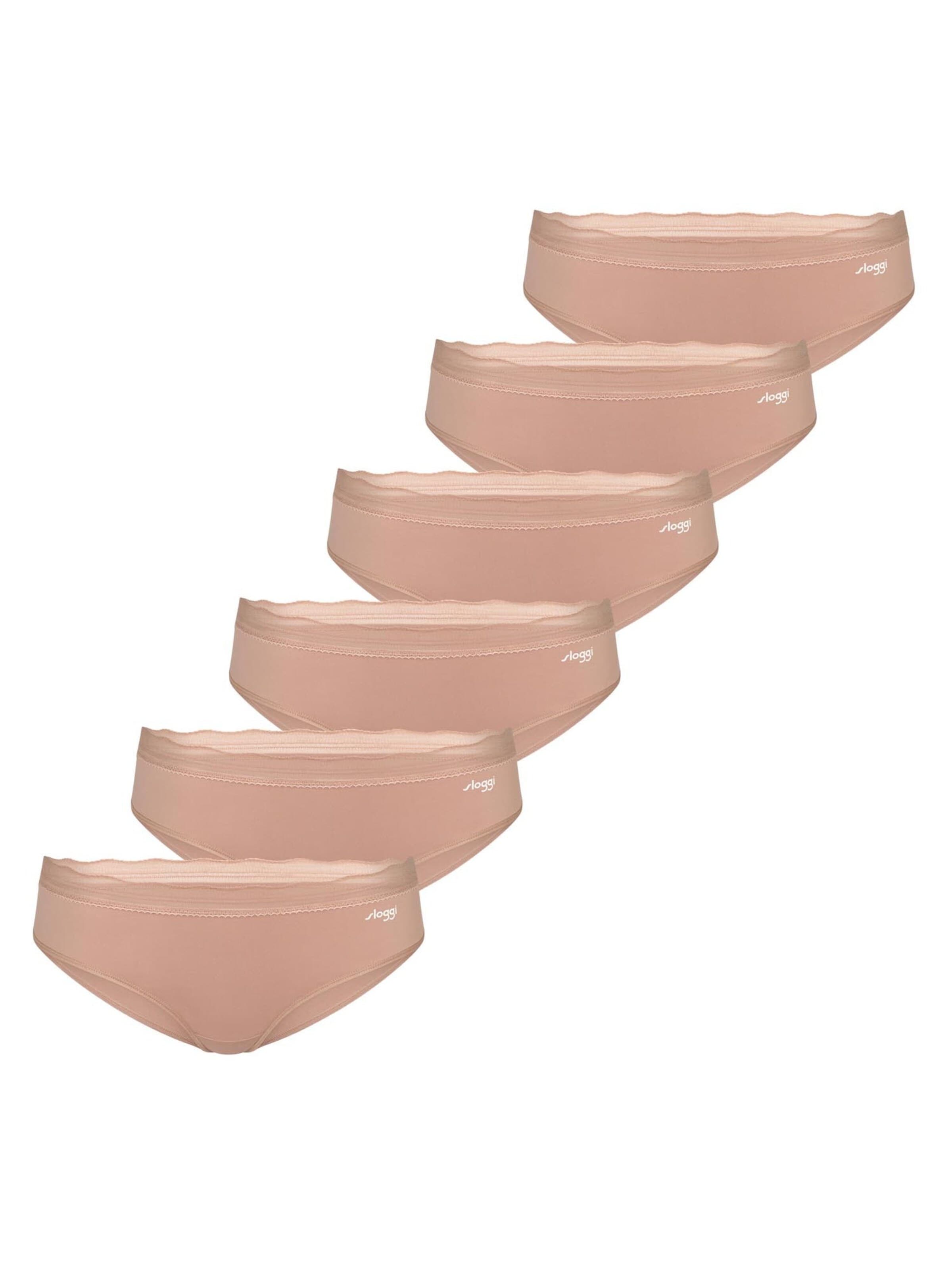 SLOGGI Panty 'Go Blush'‌‌‌‌‌ in Beige: Vorderseite