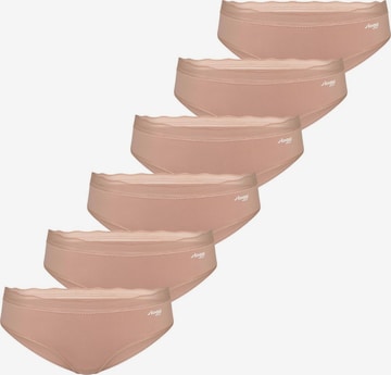 SLOGGI Panty 'Go Blush' in Beige: Vorderseite