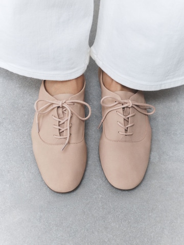 Chaussure à lacets 'Forever Comfort' Next en beige