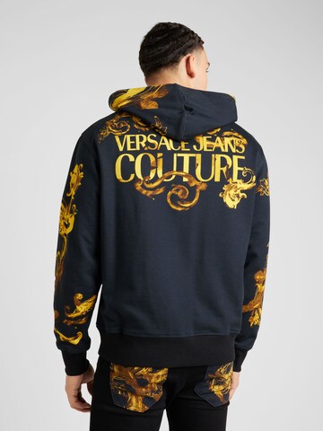 Versace Jeans Couture Sweatshirt in Black: front