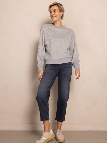 Zhrill Sweatshirt 'ZHRITU' in Grey