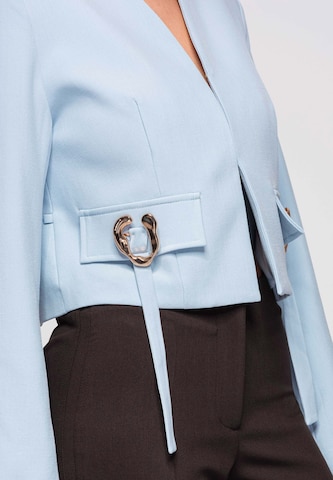 Ombre Blazer in Blau