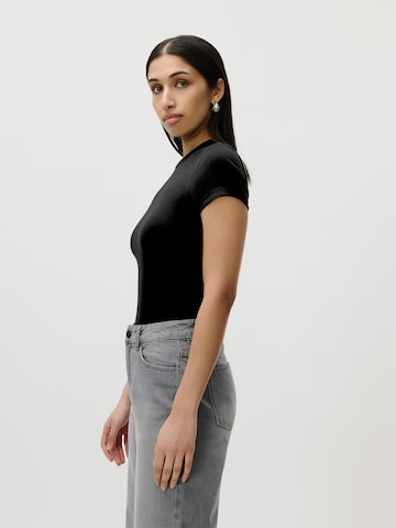 LeGer by Lena Gercke Μπλουζάκι 'Ria' σε μαύρο