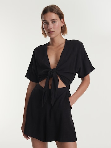 EDITED Jumpsuit 'Hella' in Black: front