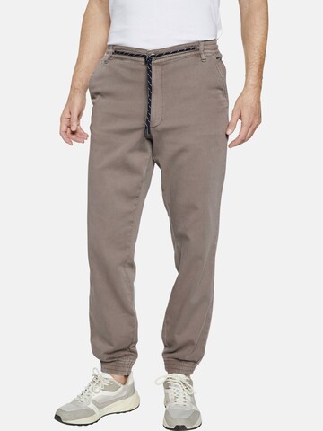 BABISTA Regular Broek in Grijs: voorkant