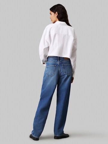 Calvin Klein Jeans Regular Jeans in Blau