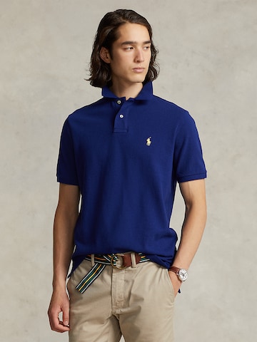Polo Ralph Lauren Poloshirt in Blau: Vorderseite
