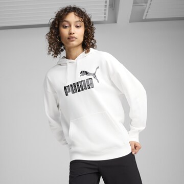 PUMA Sweatshirt 'Ess Nature 2.0' in Wit