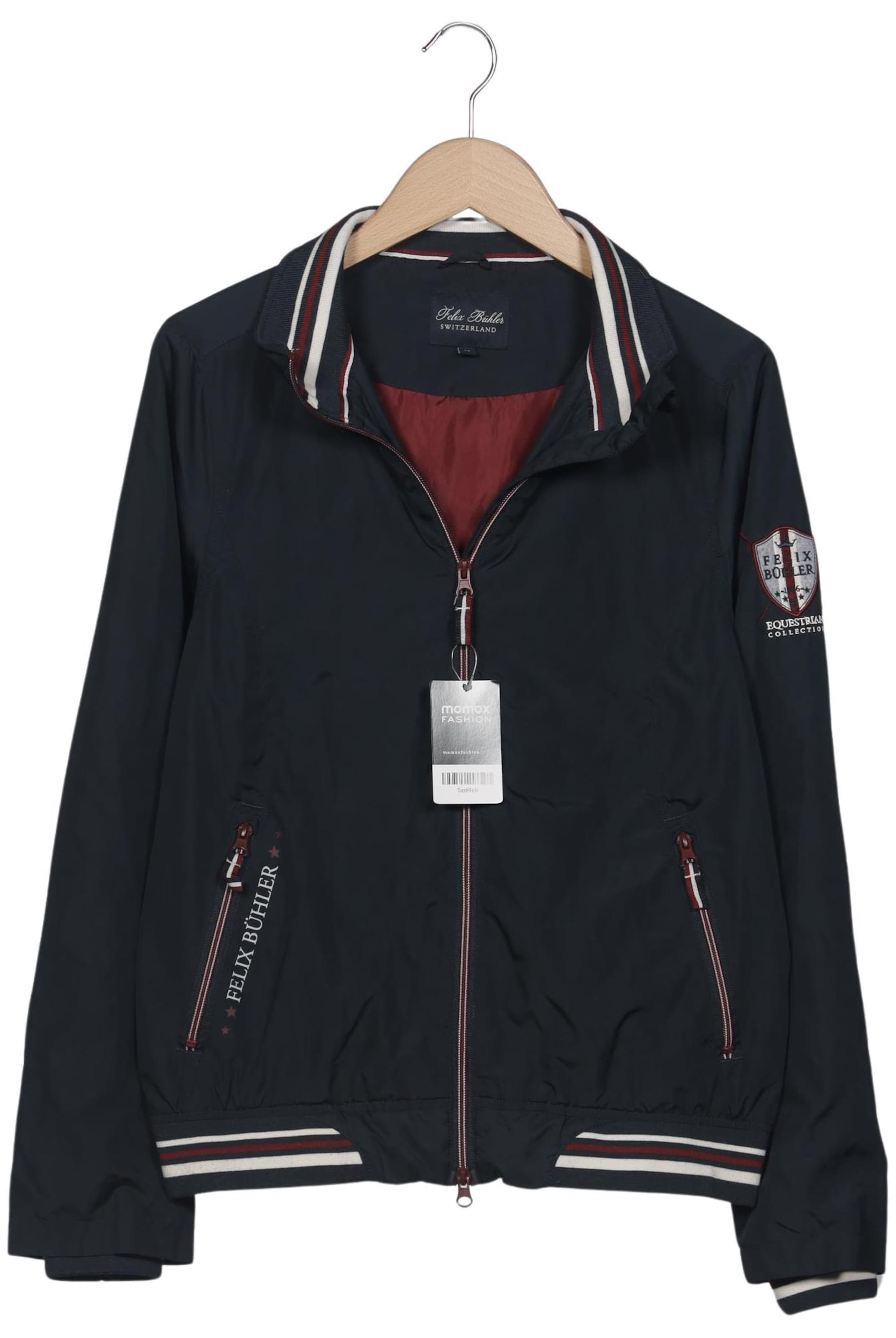 felix bühler Jacket & Coat in M in Blue: front