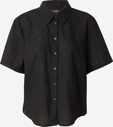 Monki Blouse in Black: front