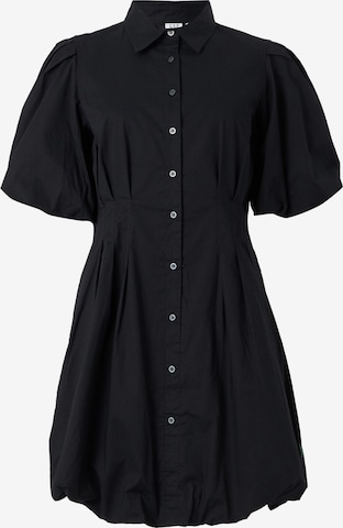 GAP Skjortklänning i svart: framsida