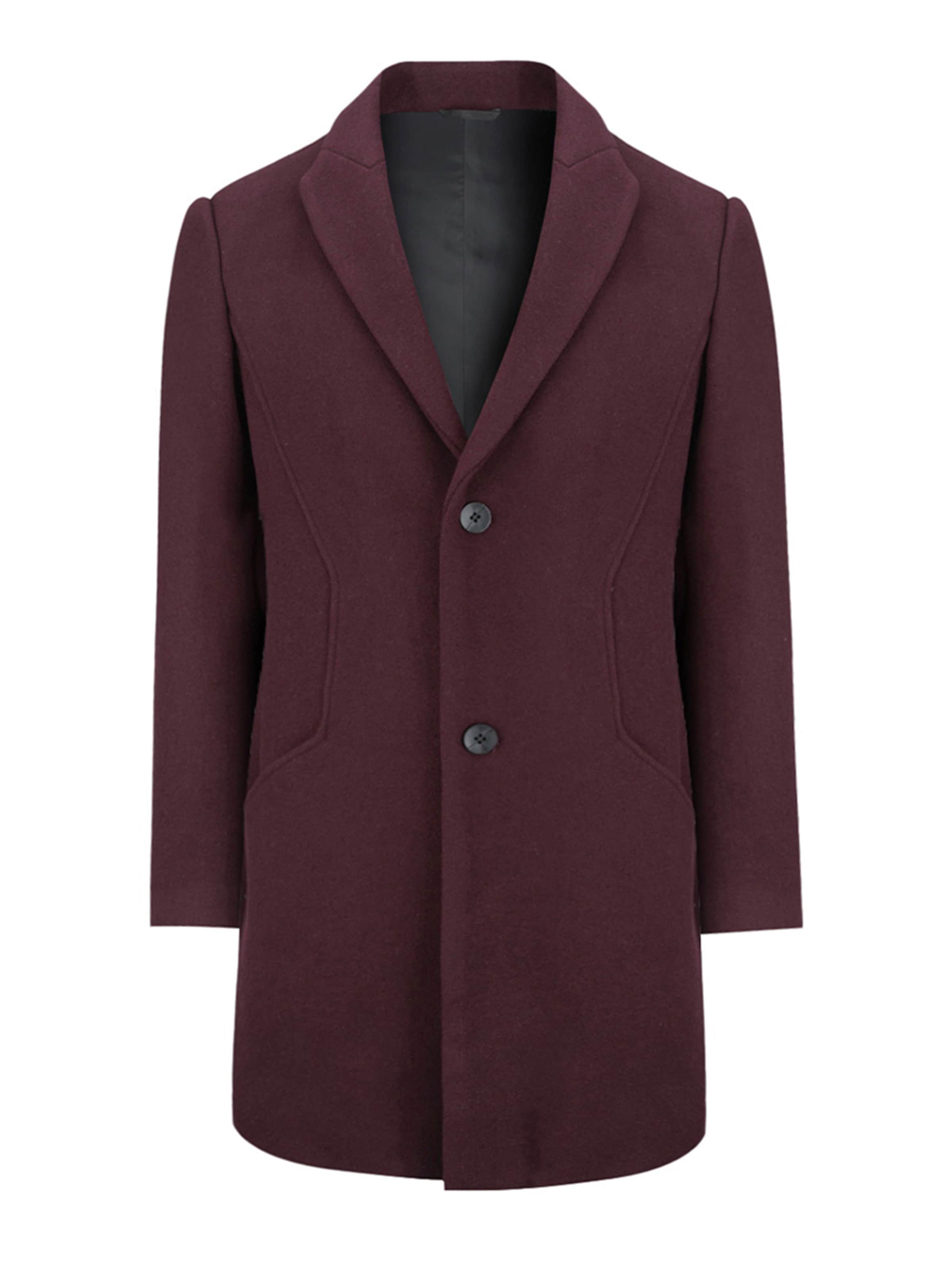 Youthup Winter Coat in Red: front