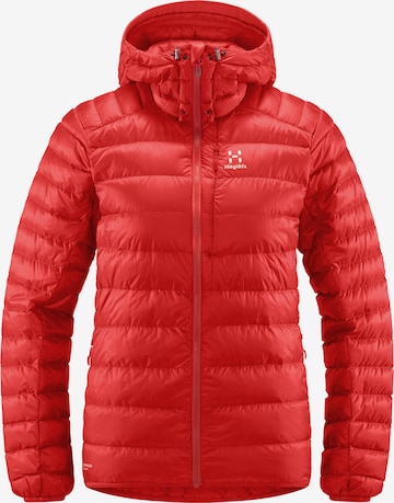 Haglöfs Outdoor Jacket 'Roc Down' in Red: front