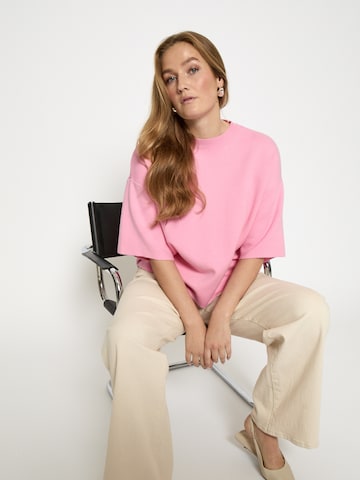 minus Top 'Lupi ' w kolorze różowy