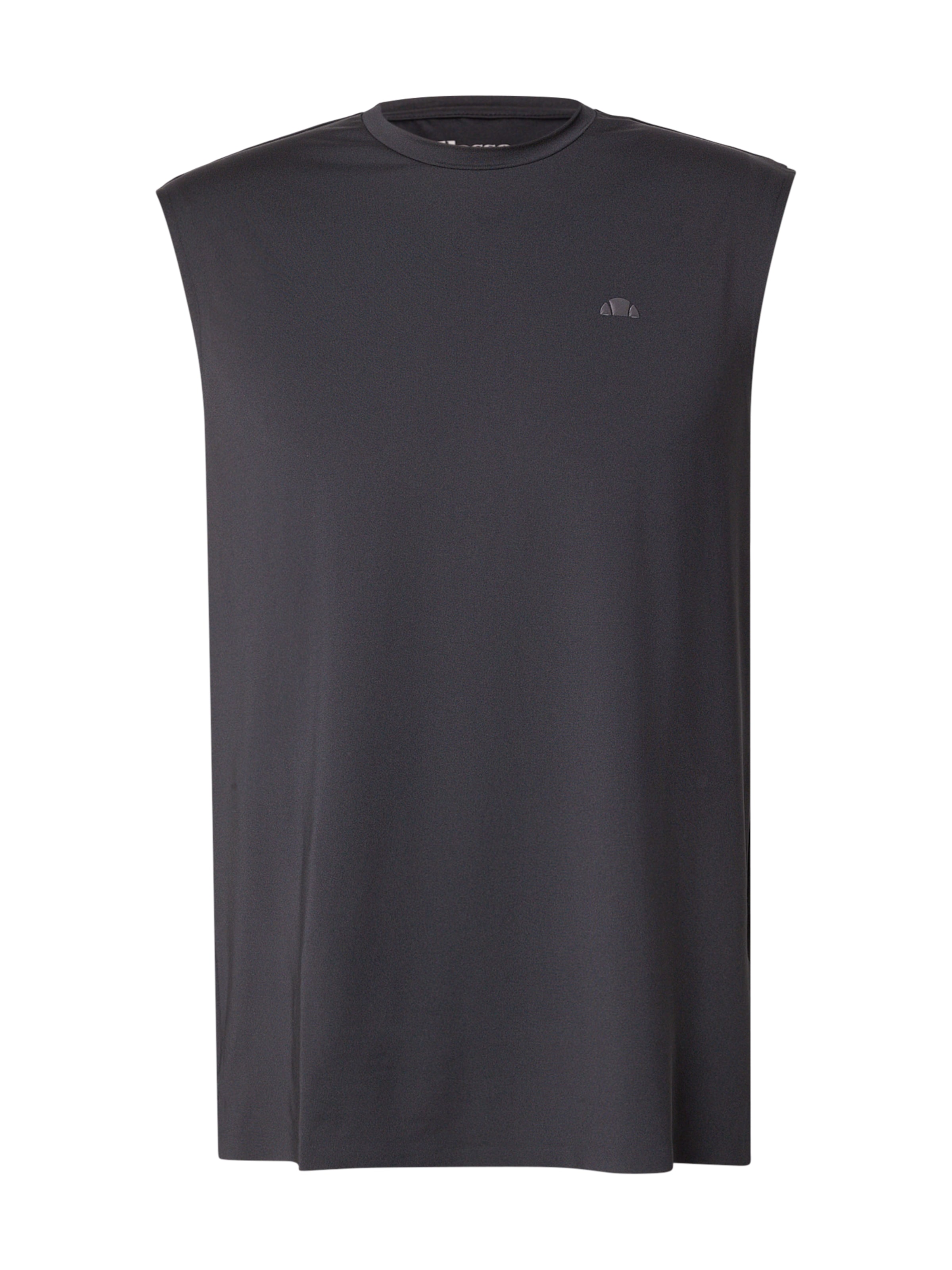 T-Shirt fonctionnel 'Olios' ELLESSE en noir : devant