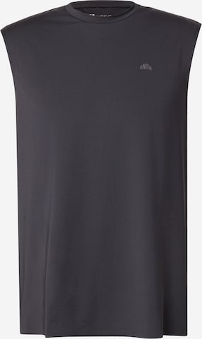 ELLESSE Toiminnallinen paita 'Olios' värissä musta: etupuoli