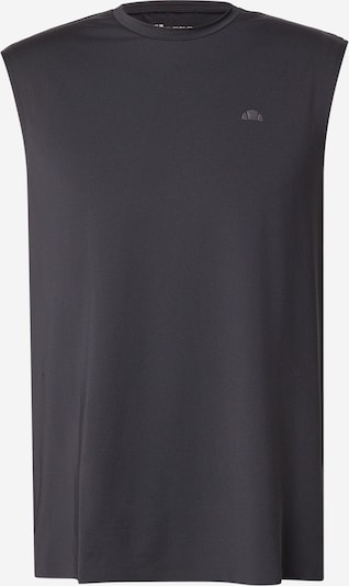 ELLESSE Toiminnallinen paita 'Olios' värissä musta, Tuotenäkymä