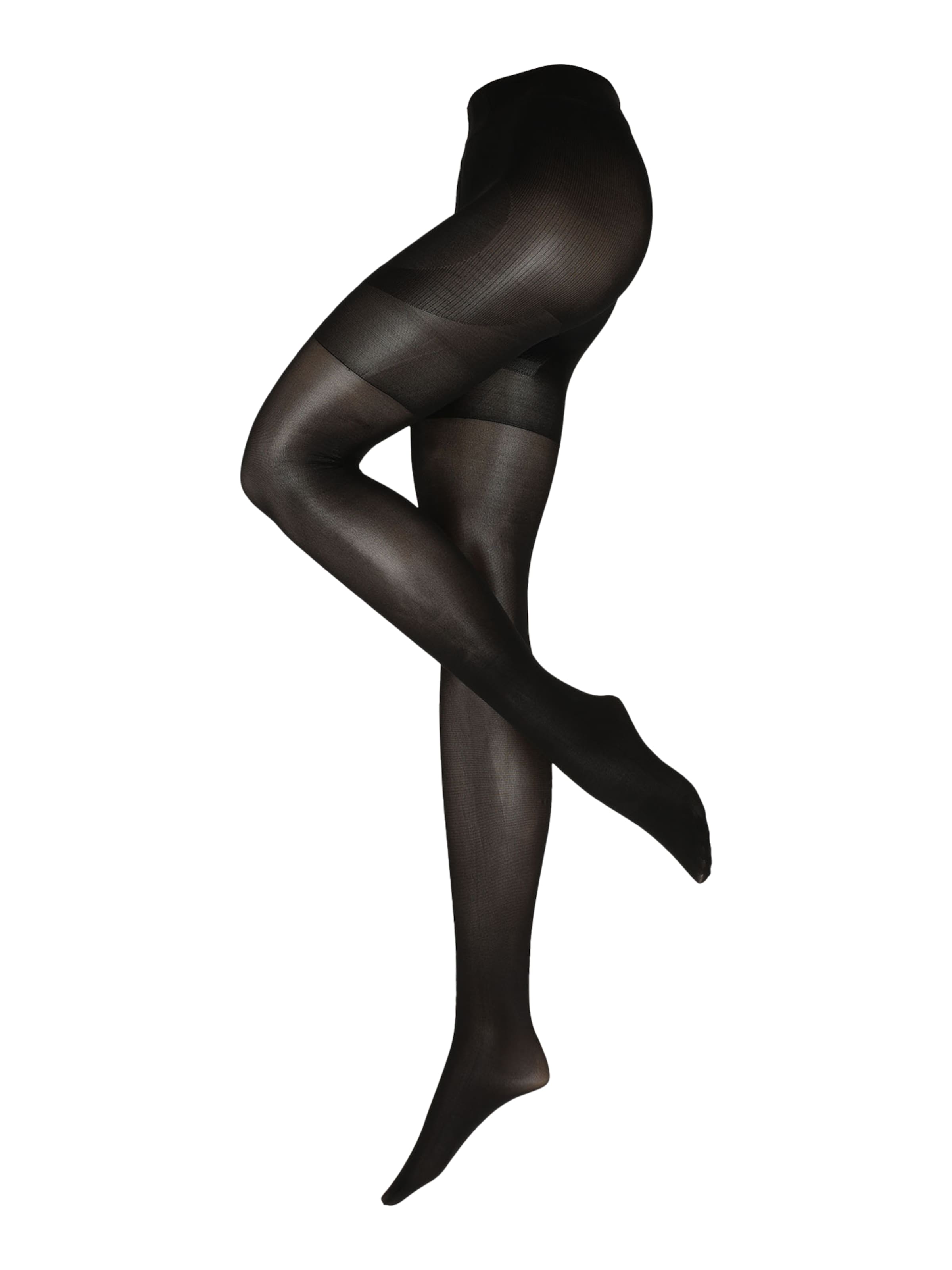 VERO MODA Jemné pančuchy 'VMSHAPE UP' - Čierna: predná strana