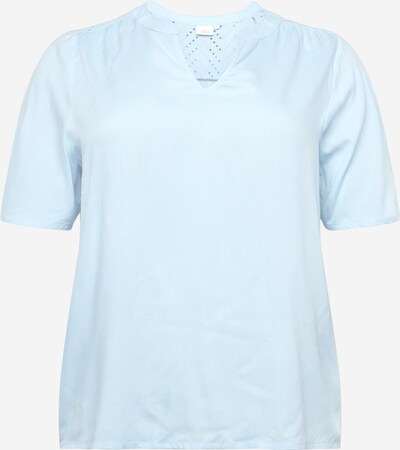 ONLY Carmakoma Blusa 'SIDNEY' en azul claro, Vista del producto