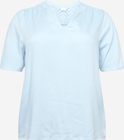 ONLY Carmakoma Blouse 'SIDNEY' in Light blue, Item view