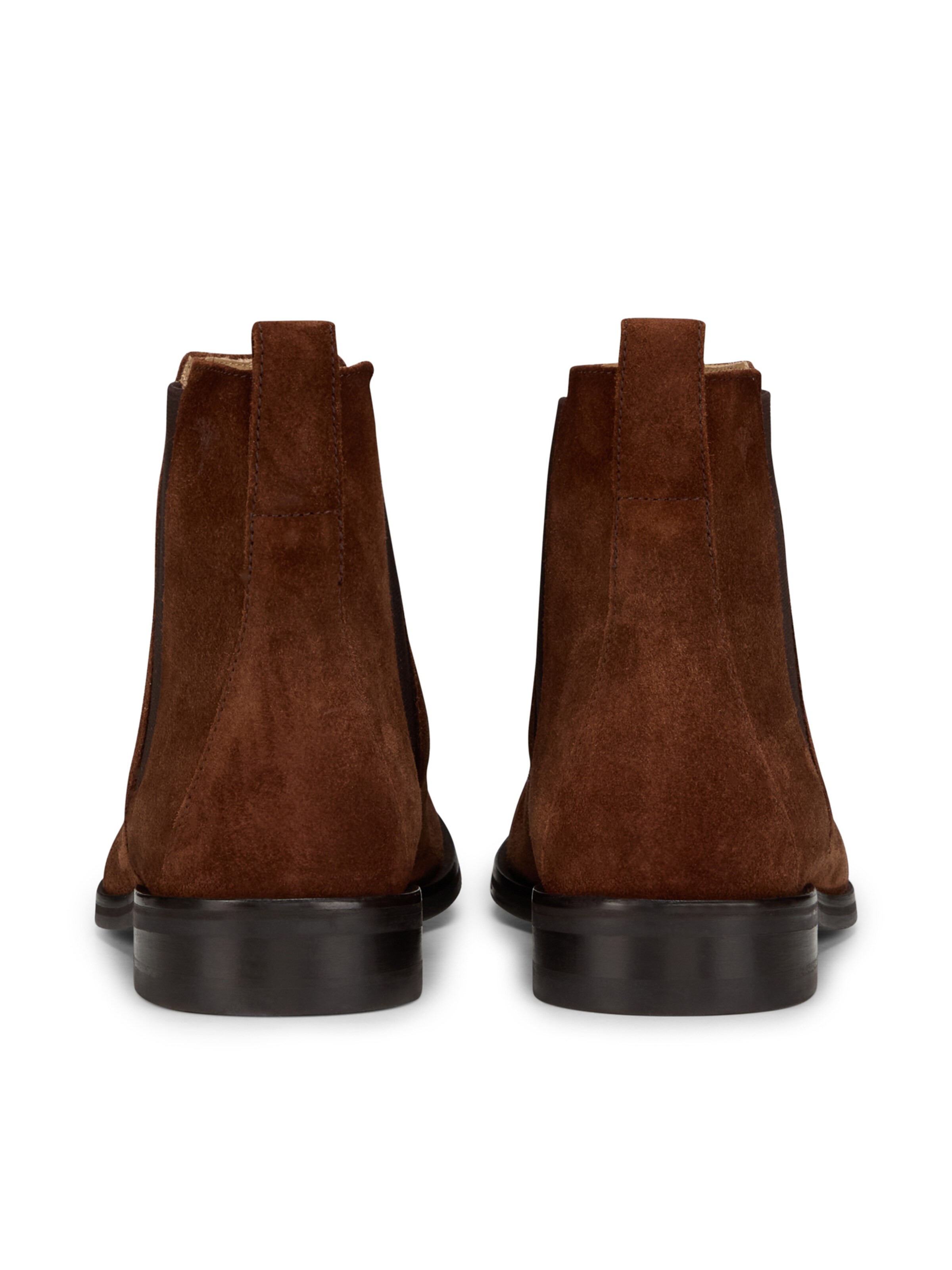 JOOP! Chelsea Boots 'Velluto Kleitos' in Brown