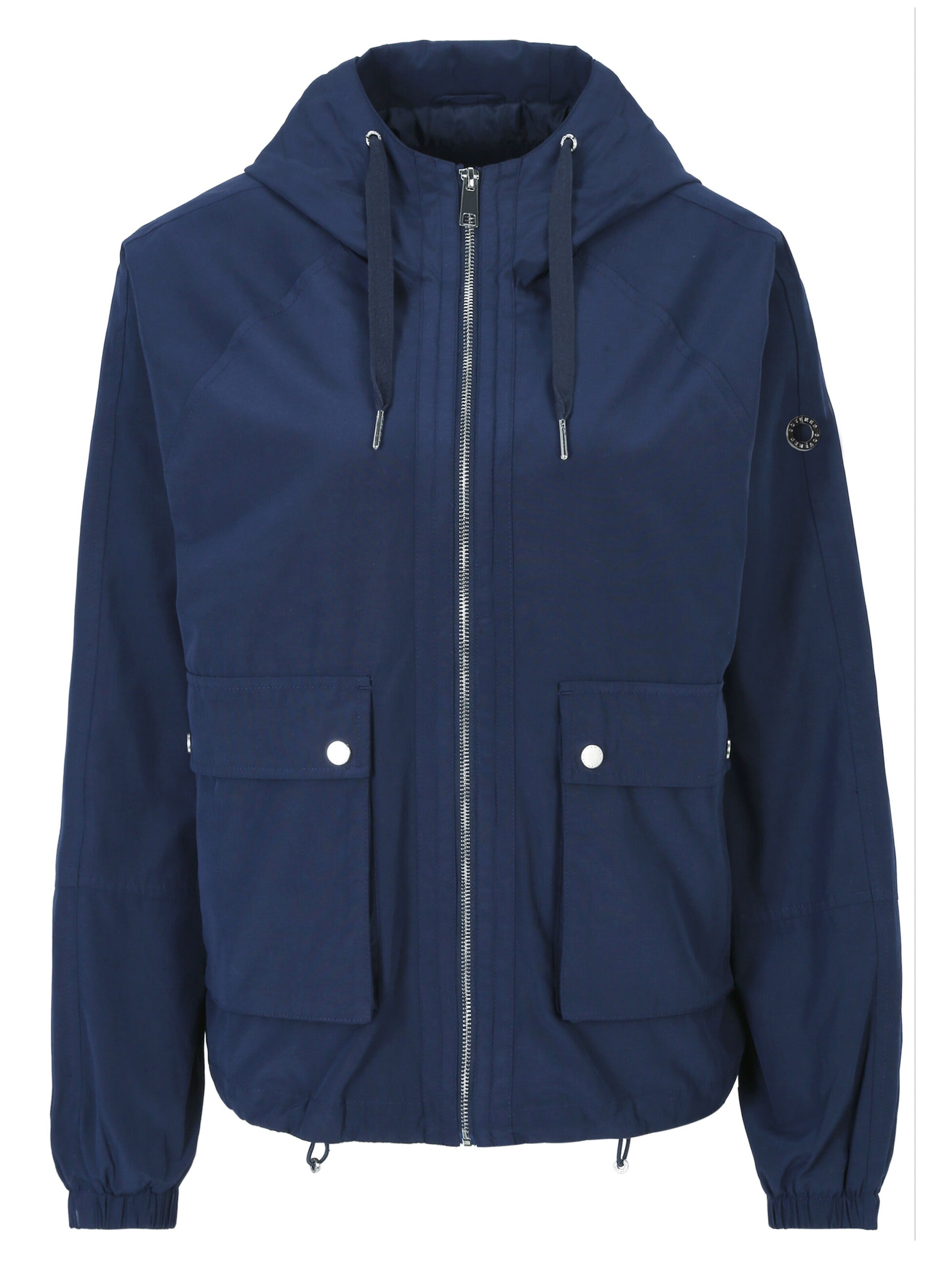 New View Performance Jacket in Blue: front