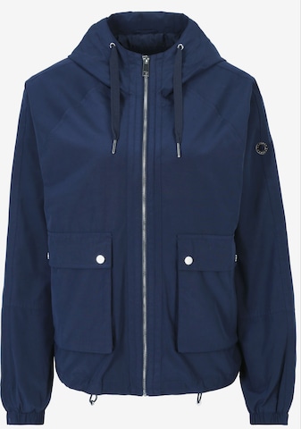 New View Performance Jacket in Blue: front