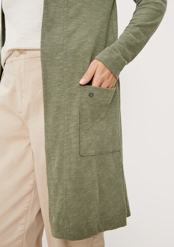 s.Oliver Knit Cardigan in Green