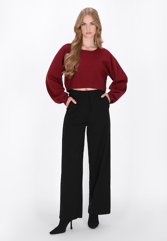 Pull-over DreiMaster Klassik en rouge