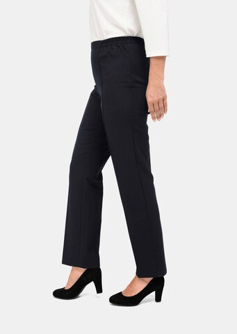 Goldner Regular Trousers in Black