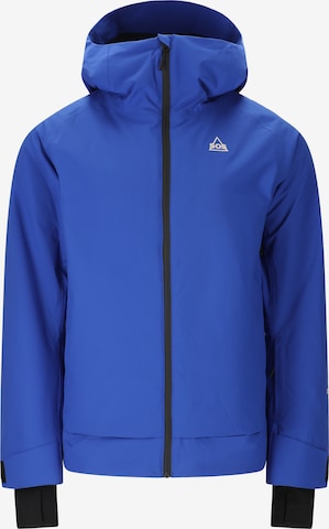 SOS Sportjas in Blauw: voorkant