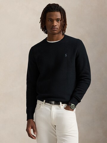 Polo Ralph Lauren Sweater in Black: front