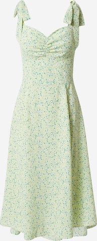 ABOUT YOU x Laura Giurcanu Dress 'Joana' in Green: front