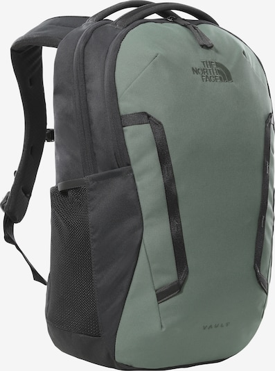 THE NORTH FACE Sportrugzak 'Vault' in de kleur Antraciet / Olijfgroen, Productweergave