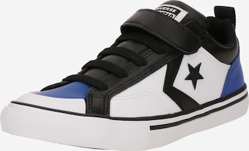 balta CONVERSE Sportbačiai 'PRO BLAZE': priekis