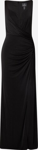 Adrianna Papell Evening Dress in Black: front