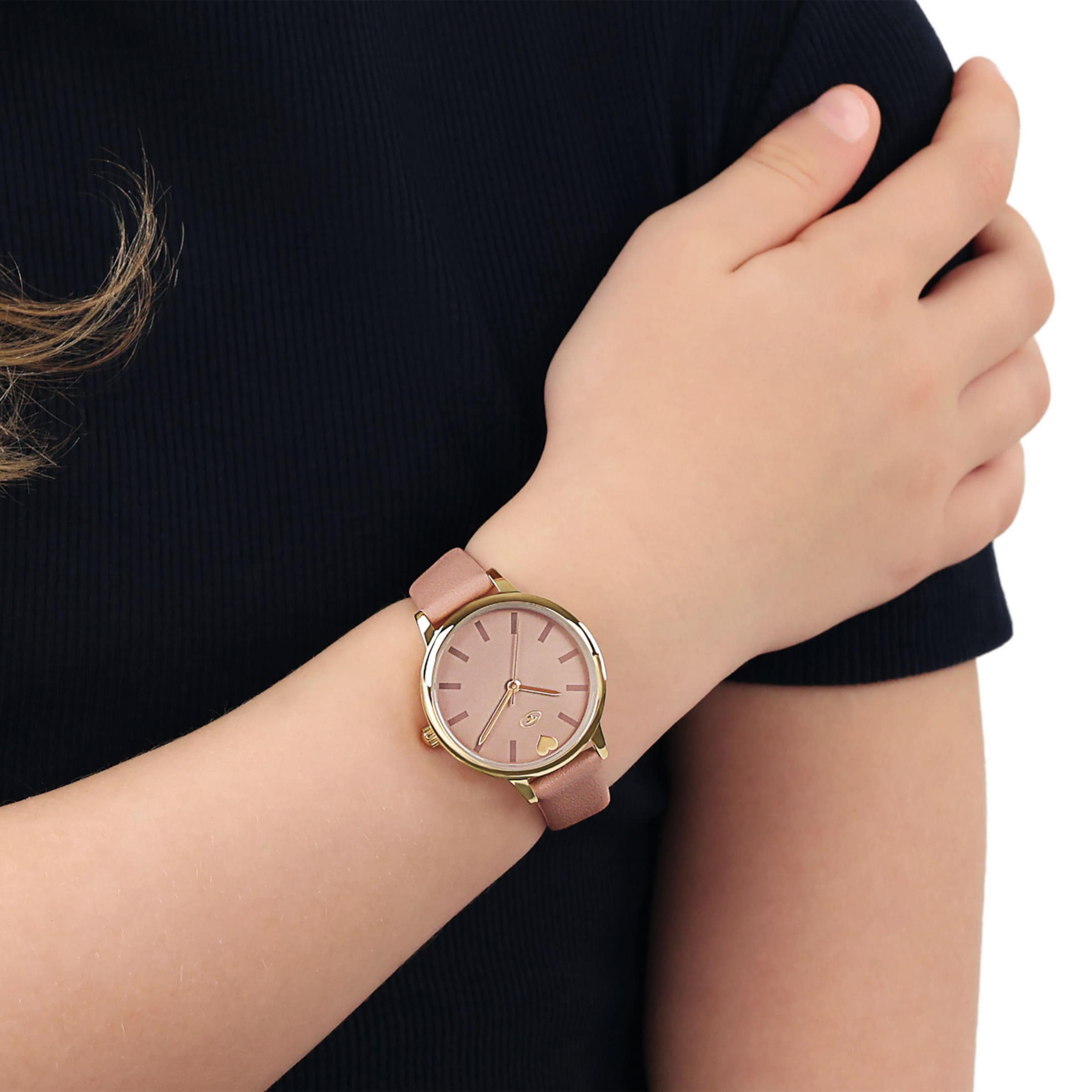 TOM TAILOR Uhr in Gold