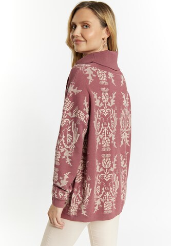 Usha Sweater in Pink