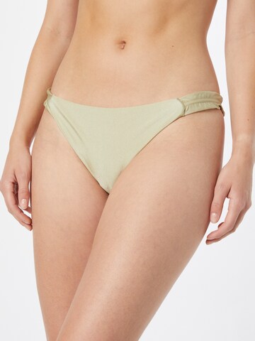 Slip costum de baie de la River Island pe verde: față