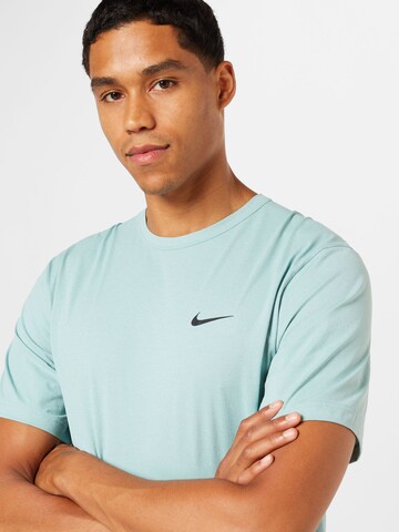 NIKE Functioneel shirt 'Hyverse' in Blauw