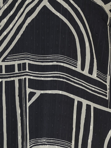 Z-One - Blusa 'Me44rle' em preto